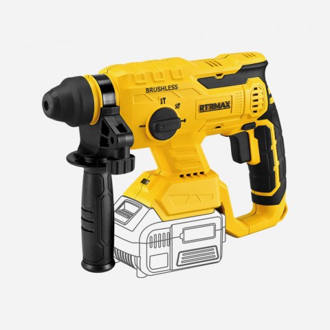 AKÜLÜ PNÖMATİK MATKAP 18V 2X4Ah (RTX2095) RTRMAX