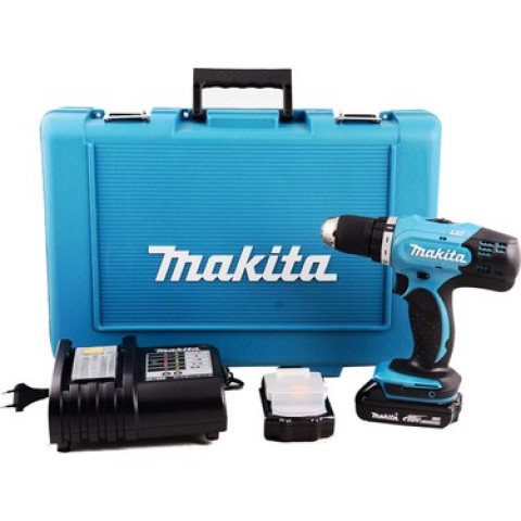 AKÜLÜ MATKAP VİDALAMA ÇİFT AKÜ DDF453SYE MAKİTA