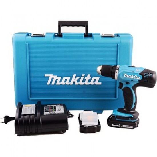 AKÜLÜ MATKAP VİDALAMA ÇİFT AKÜ DDF453SYE MAKİTA