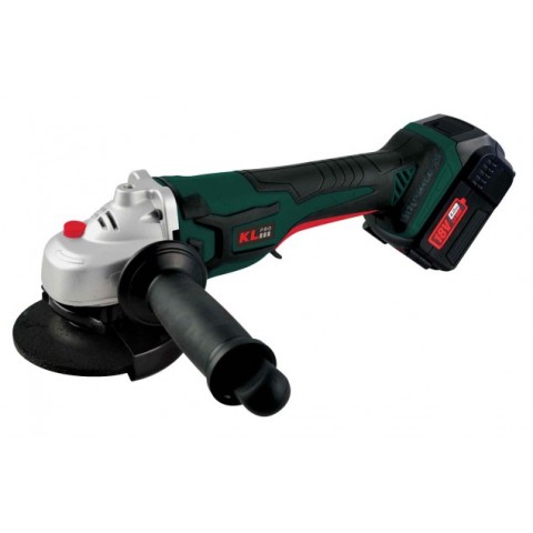 AKÜLÜ AVUÇ TAŞLAMA 115MM 18V 5.0AH (KLAT18B) KL AKÜLÜ AVUÇ TAŞLAMA 115MM 18V 5.0AH (KLAT18B) KL