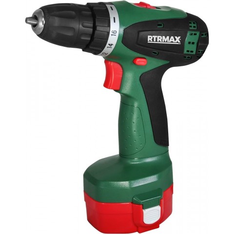 AKÜLÜ MATKAP VİTESLİ 14.4V/1.5A ÇİFT AKÜ(RTM316) AKÜLÜ MATKAP VİTESLİ 14.4V/1.5A ÇİFT AKÜ(RTM316)
