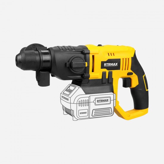 AKÜLÜ PNÖMATİK MATKAP 18V 2X4Ah (RTX1855) RTRMAX