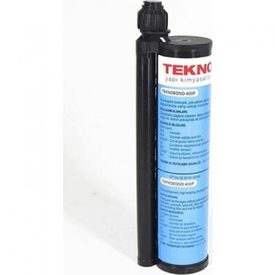KİMYASAL DÜBEL (TEKNOBOND 400 P) 345 ML TEKNO KİMYASAL DÜBEL (TEKNOBOND 400 P) 345 ML TEKNO
