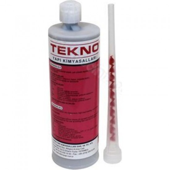 KİMYASAL DÜBEL (TEKNOBOND 400 S) 345 ML TEKNO KİMYASAL DÜBEL (TEKNOBOND 400 S) 345 ML TEKNO