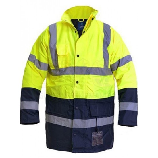REFLEKTÖRLÜ PARKA MÜH.TİP 5+1 SARI