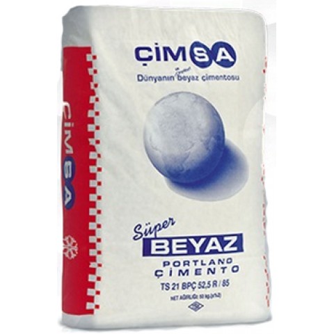 BEYAZ ÇİMENTO 50 KG BEYAZ ÇİMENTO 50 KG