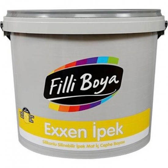EXXEN İPEK MAT BAZ RG1 15 LT FİLLİ BOYA