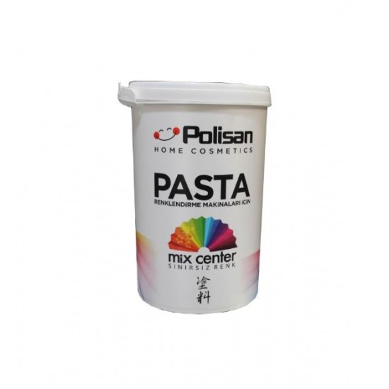 RENK PASTASI 1 LT OA ORANGE 65705200601 POLİSAN