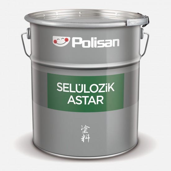SELÜLOZİK ASTAR (BEYAZ) 3 KG POLİSAN