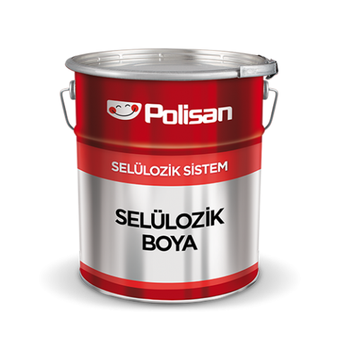 SELÜLOZİK BOYA 0.75 KG (SİYAH) ADOLİN