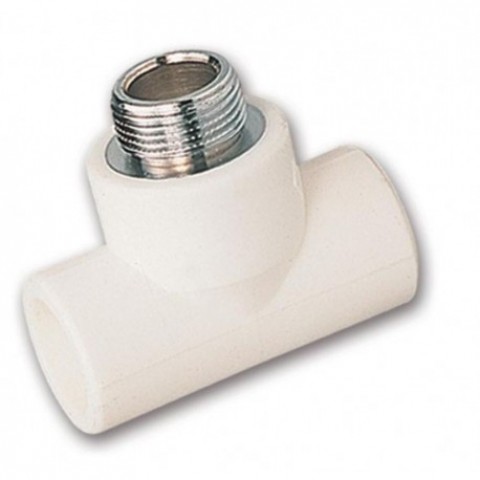PPRC DIŞ DİŞLİ TE 20X1/2 MM BEYAZ HAKAN