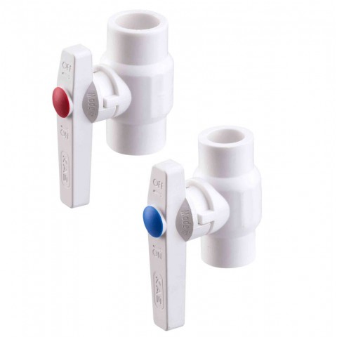 PPRC KÜRESEL VANA (REKORLU) PN10 20 MM